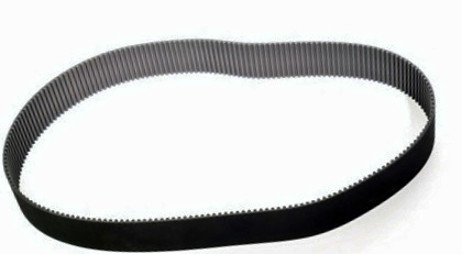 BLOWER BELTS 8MM RUBBER  FIBERGLASS STRANDED  NEOPRENE 3" (75mm) WIDE